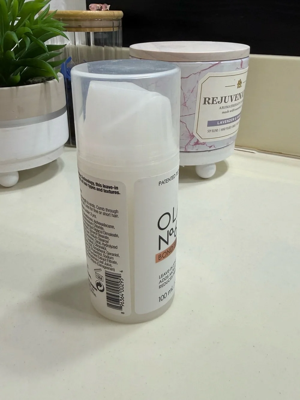 OLAPLEX No.6 Bond Smoother - White with Rose Gold Accent